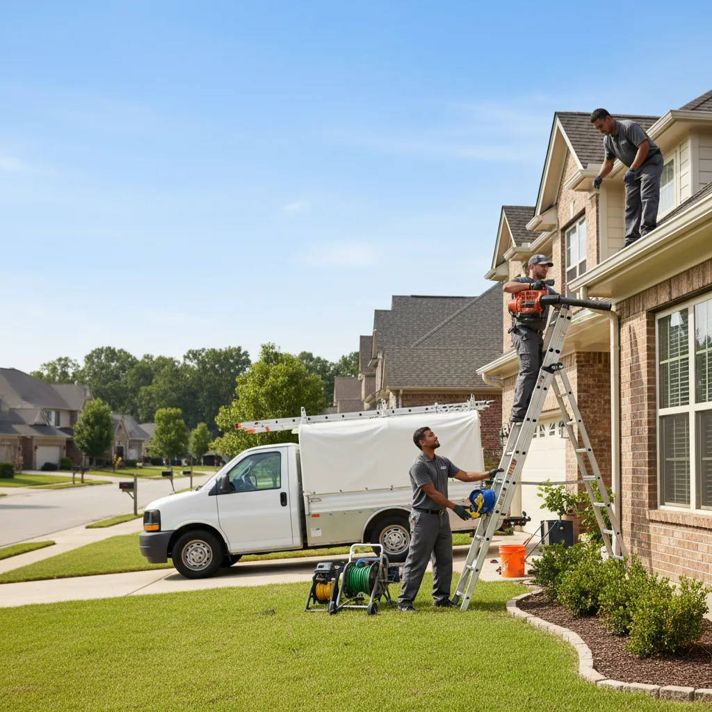 Home Gutter Service in Bedford, OH near me